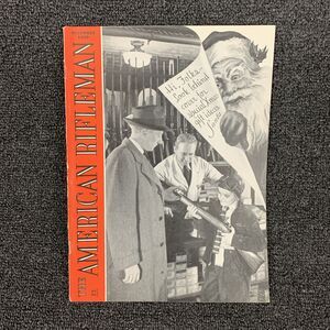 Vintage The American Rifleman Magazine December 1939 Sporting Hunting Firearms